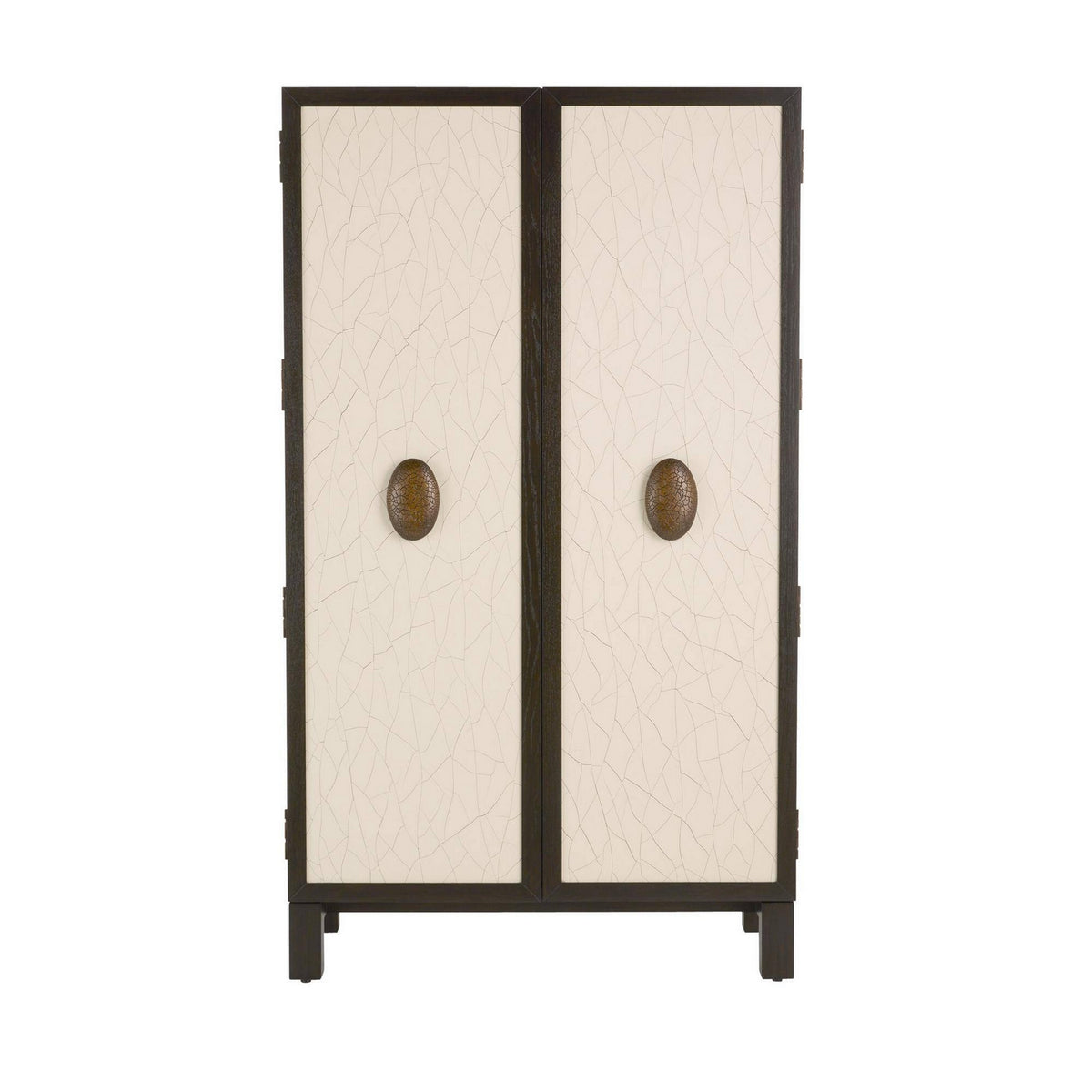 Arteriors - FNS23 - Cocktail Cabinet - Soko - Ivory/Ebony