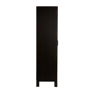 Arteriors - FNS23 - Cocktail Cabinet - Soko - Ivory/Ebony