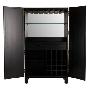 Arteriors - FNS23 - Cocktail Cabinet - Soko - Ivory/Ebony