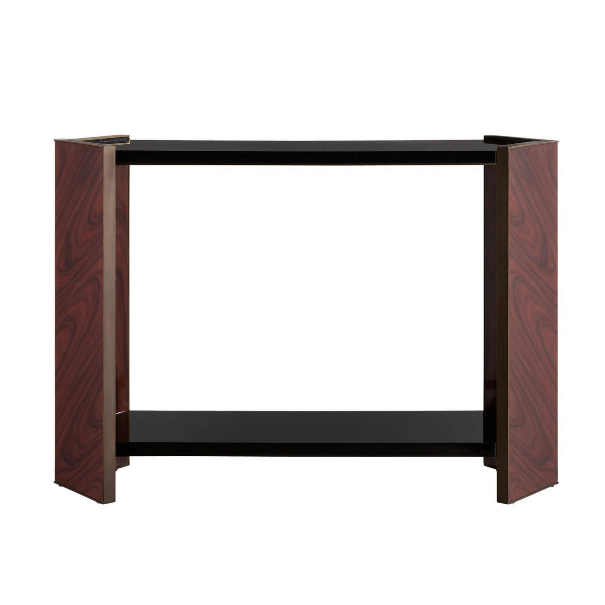 Arteriors - FLS12 - Console - Argyle - Black/Santos Rosewood