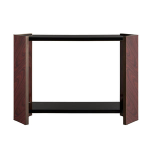 Arteriors - FLS12 - Console - Argyle - Black/Santos Rosewood