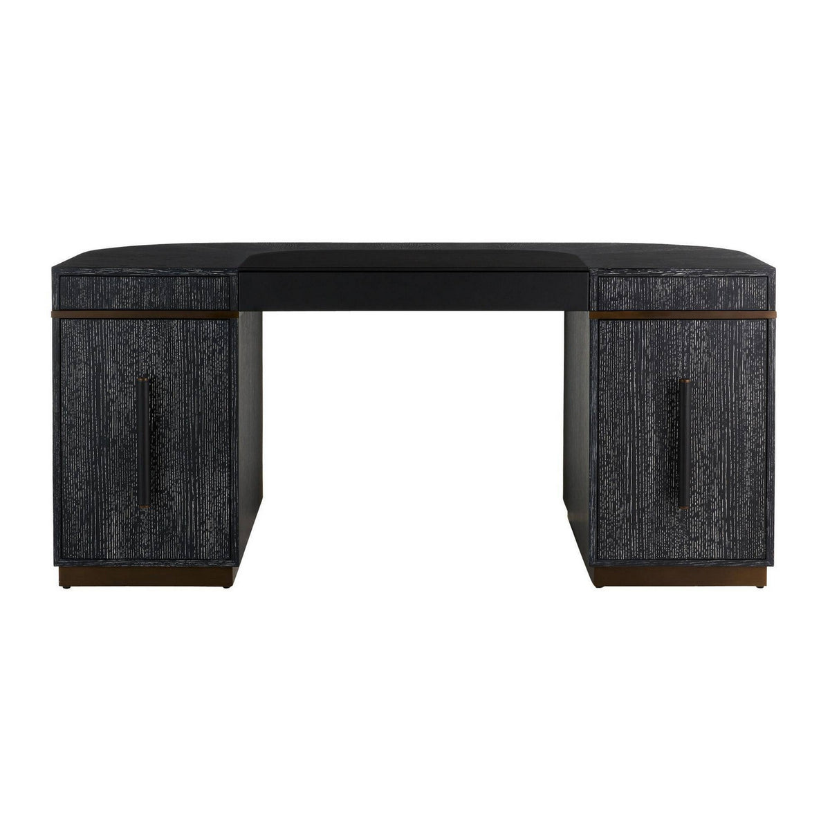Arteriors - FKS09 - Desk - Coventry - Cerused Ebony/Black