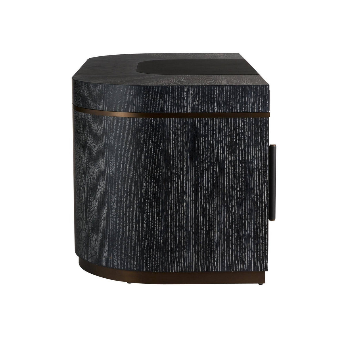 Arteriors - FKS09 - Desk - Coventry - Cerused Ebony/Black