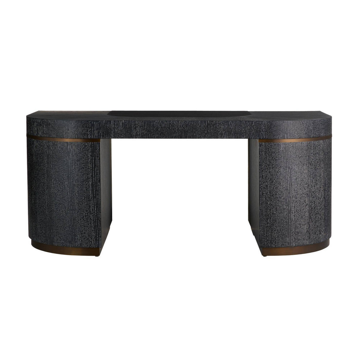 Arteriors - FKS09 - Desk - Coventry - Cerused Ebony/Black