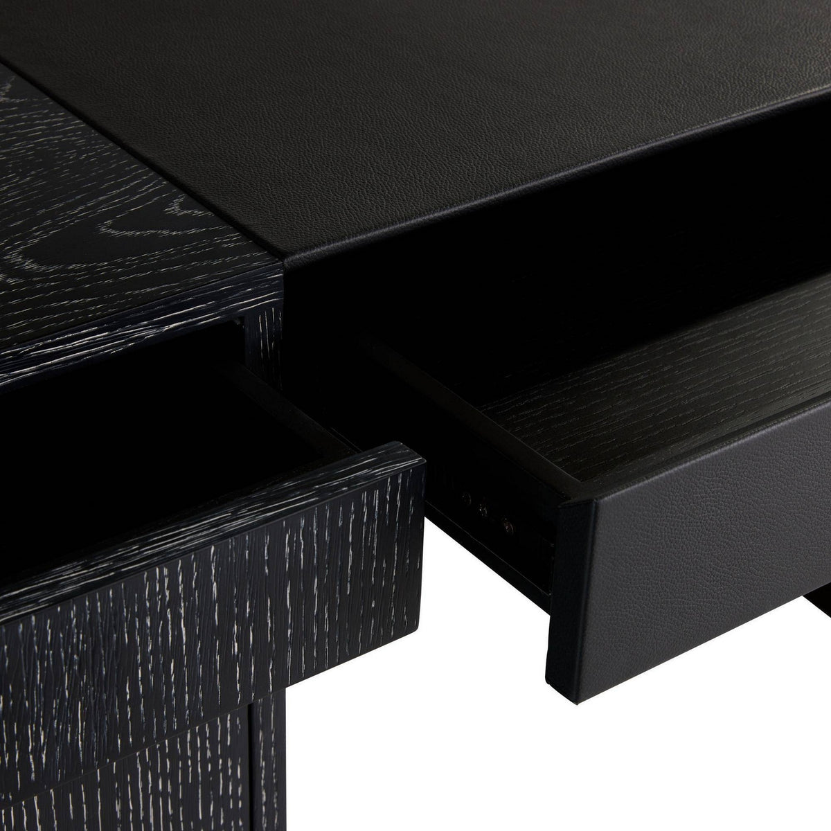 Arteriors - FKS09 - Desk - Coventry - Cerused Ebony/Black