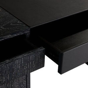 Arteriors - FKS09 - Desk - Coventry - Cerused Ebony/Black
