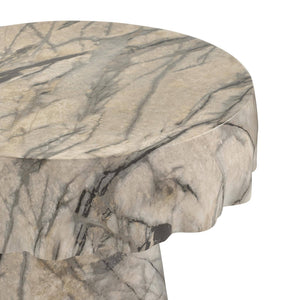 Arteriors - FES19 - Accent Table - Mirelle - Mojave Faux Marble
