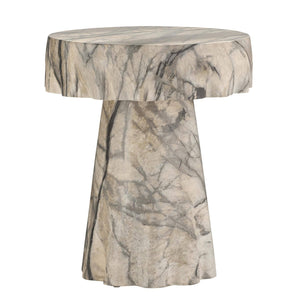 Arteriors - FES19 - Accent Table - Mirelle - Mojave Faux Marble