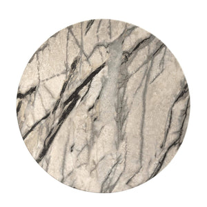 Arteriors - FES19 - Accent Table - Mirelle - Mojave Faux Marble