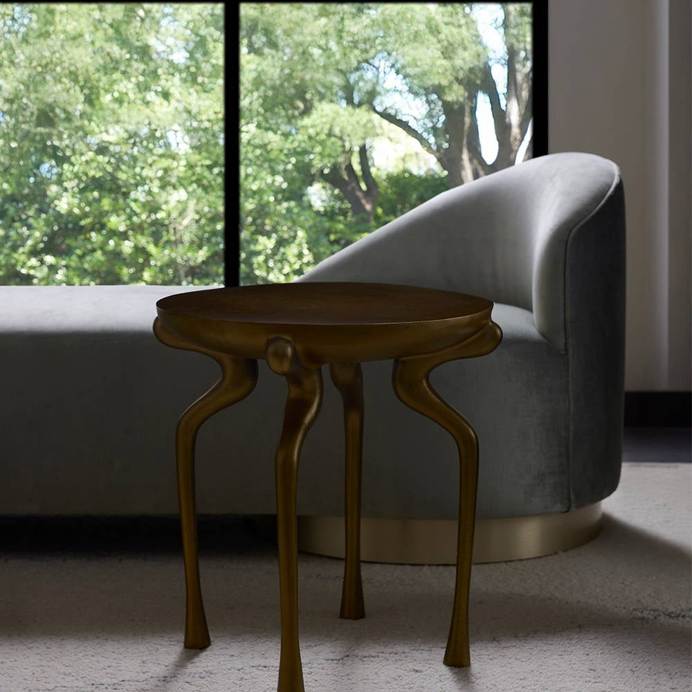 Arteriors - FEI36 - End Table - Monarch - Champagne Bronze