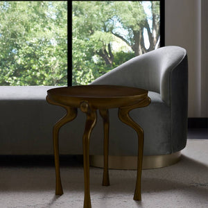 Arteriors - FEI36 - End Table - Monarch - Champagne Bronze
