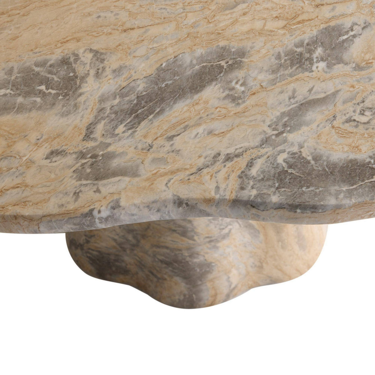 Arteriors - FDS25 - Dining Table - Primrose - Sahara Faux Marble