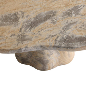 Arteriors - FDS25 - Dining Table - Primrose - Sahara Faux Marble