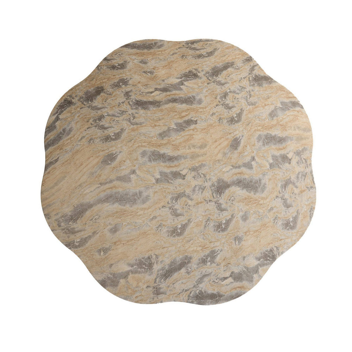 Arteriors - FDS25 - Dining Table - Primrose - Sahara Faux Marble