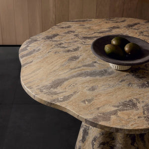 Arteriors - FDS25 - Dining Table - Primrose - Sahara Faux Marble
