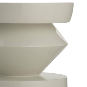 Arteriors - FAS21 - Accent Table - Uma - Ivory