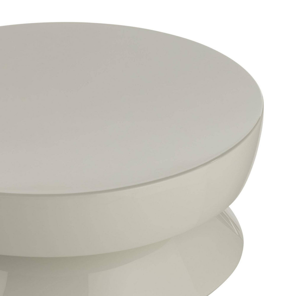 Arteriors - FAS21 - Accent Table - Uma - Ivory