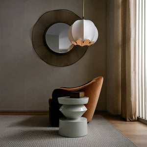 Arteriors - FAS21 - Accent Table - Uma - Ivory
