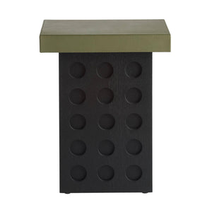 Arteriors - FAI29 - Accent Table - Arco - Pistachio/Ebony