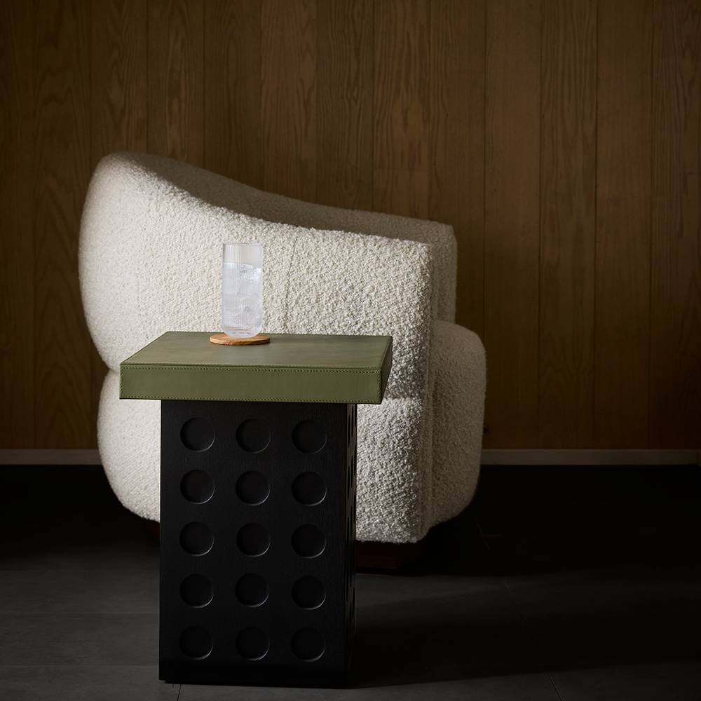 Arteriors - FAI29 - Accent Table - Arco - Pistachio/Ebony