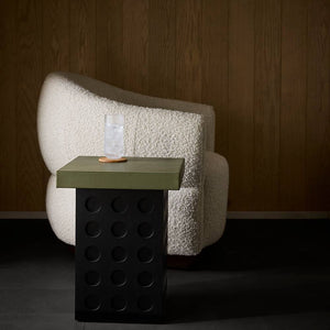 Arteriors - FAI29 - Accent Table - Arco - Pistachio/Ebony