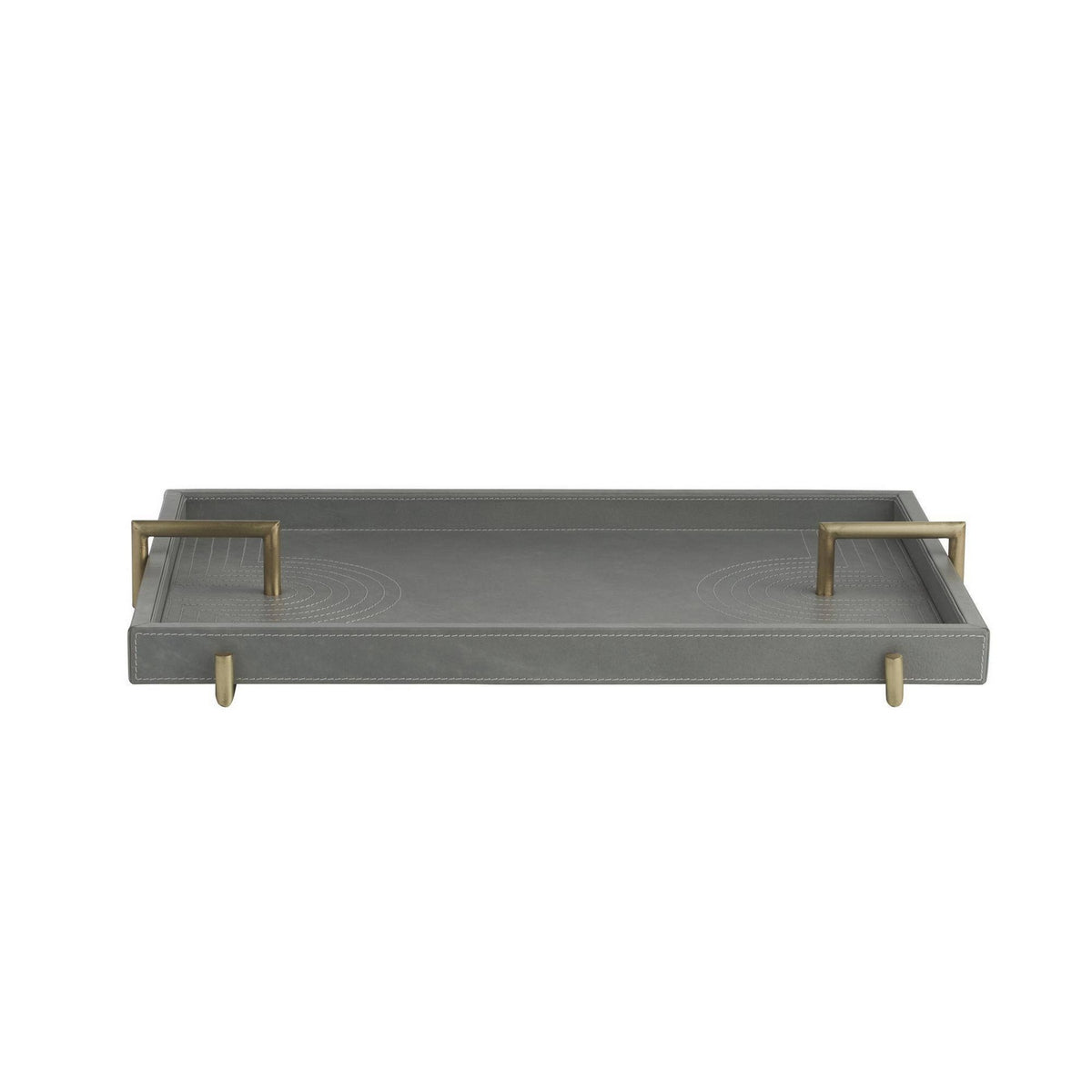 Arteriors - AYI20 - Tray - Arcus - Juniper/Antique Brass