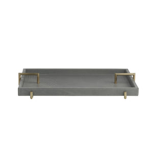Arteriors - AYI20 - Tray - Arcus - Juniper/Antique Brass