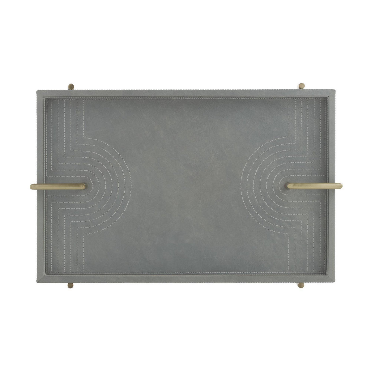Arteriors - AYI20 - Tray - Arcus - Juniper/Antique Brass