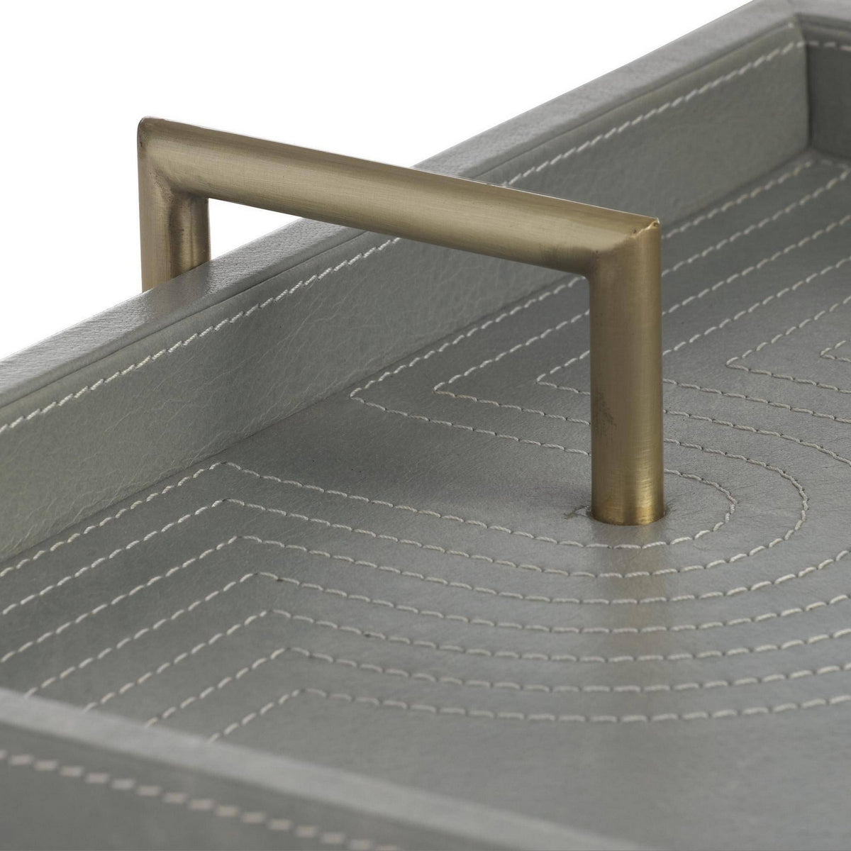 Arteriors - AYI20 - Tray - Arcus - Juniper/Antique Brass
