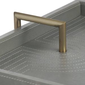 Arteriors - AYI20 - Tray - Arcus - Juniper/Antique Brass