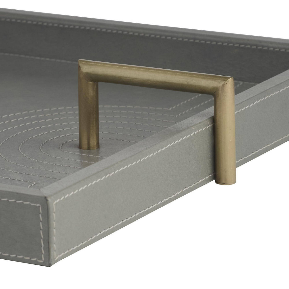 Arteriors - AYI20 - Tray - Arcus - Juniper/Antique Brass