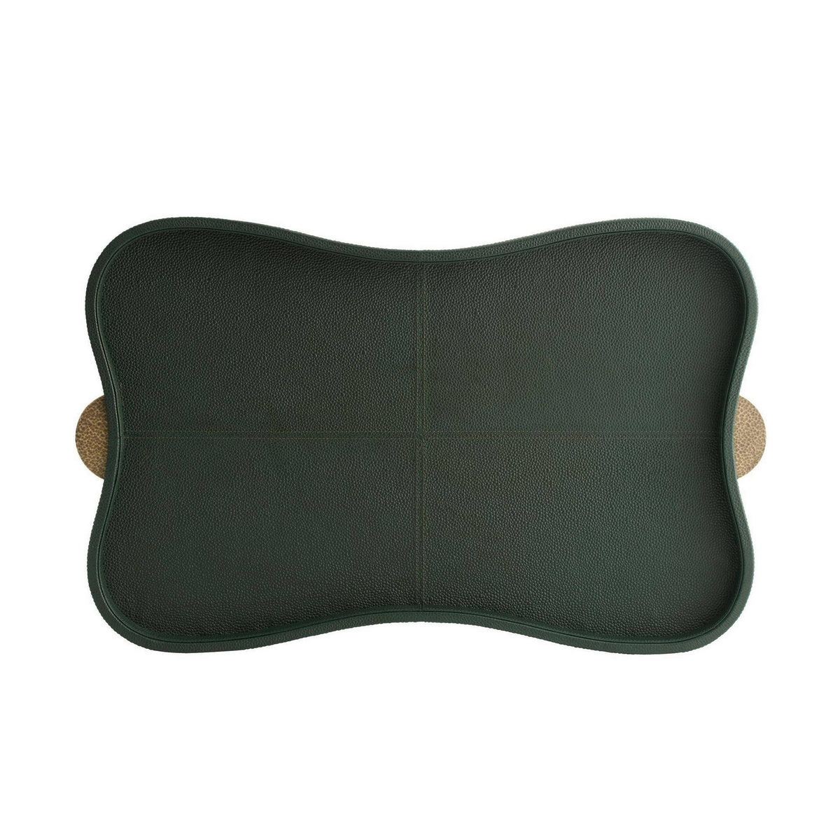 Arteriors - AYI18 - Tray - Stohlman - Pine/Antique Brass