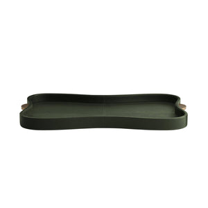 Arteriors - AYI18 - Tray - Stohlman - Pine/Antique Brass