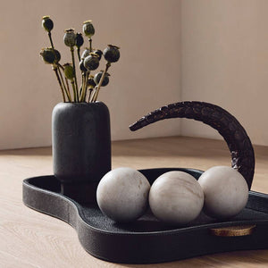 Arteriors - AYI18 - Tray - Stohlman - Pine/Antique Brass