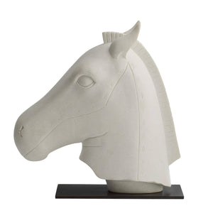 Arteriors - ASC49 - Sculpture - Cavalle - Ivory/Bronze