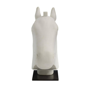 Arteriors - ASC49 - Sculpture - Cavalle - Ivory/Bronze