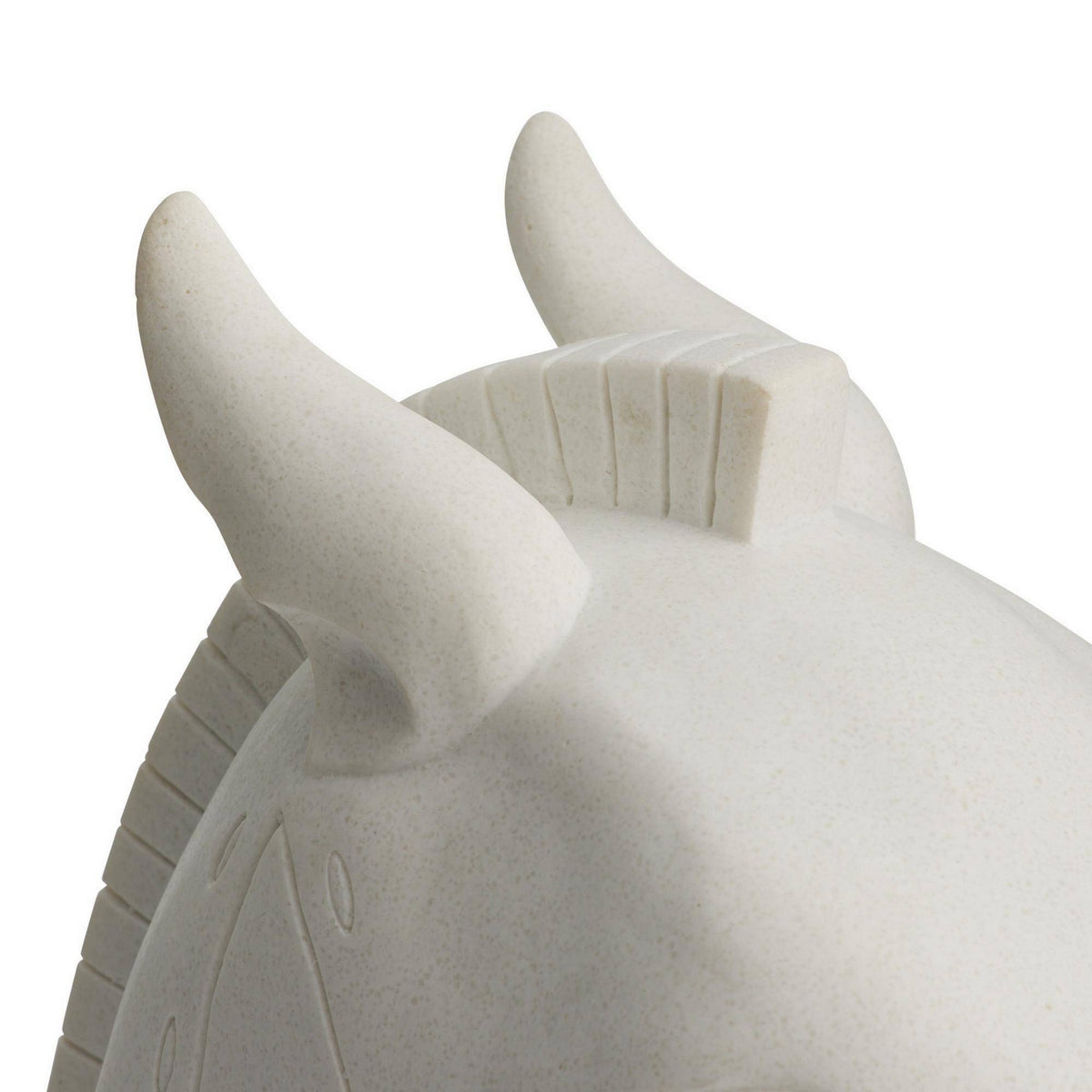 Arteriors - ASC49 - Sculpture - Cavalle - Ivory/Bronze