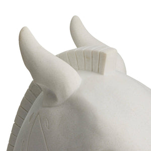 Arteriors - ASC49 - Sculpture - Cavalle - Ivory/Bronze