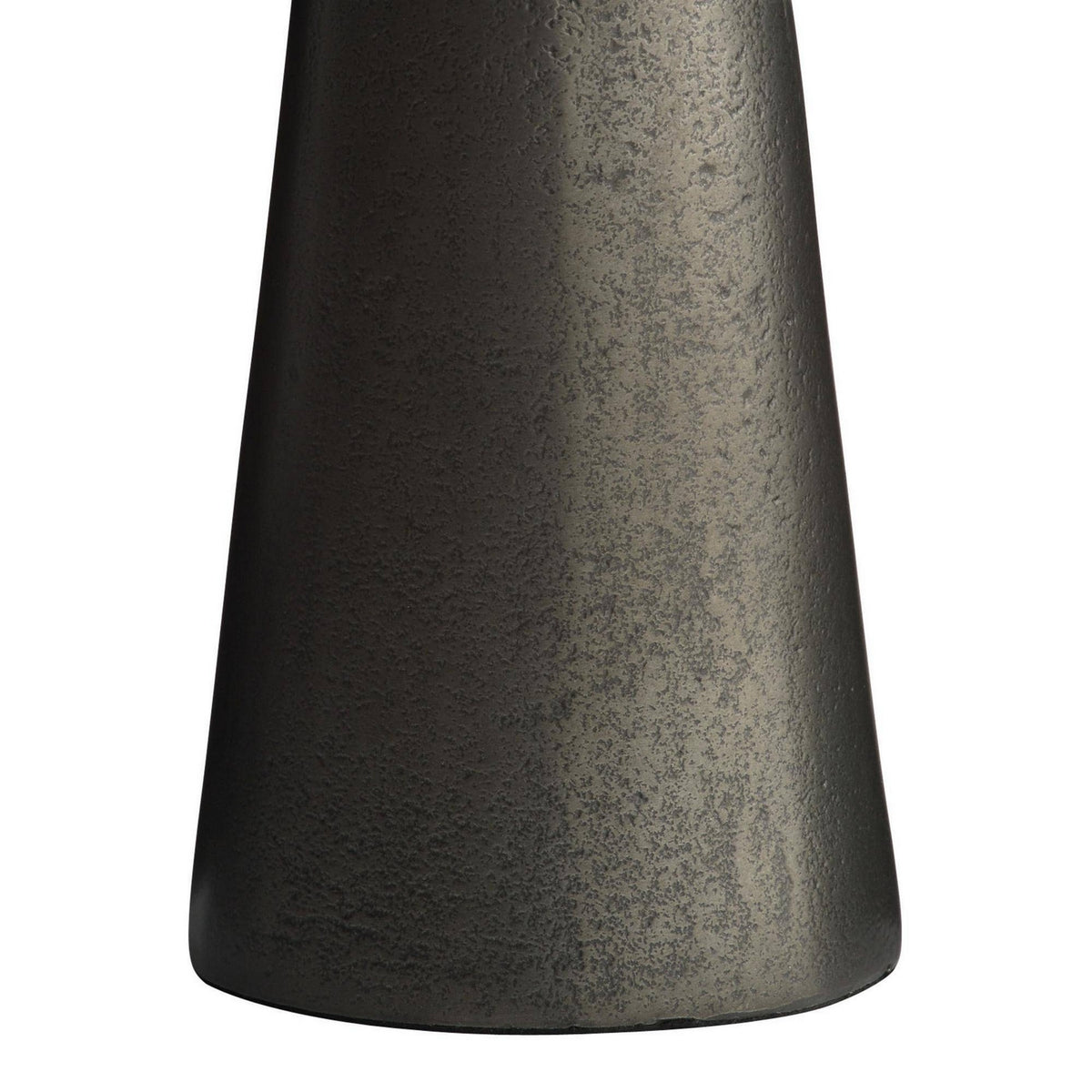 Arteriors - ACI09 - Candle Holders, Set of 2 - Argemone - Blackened/Polished Silver