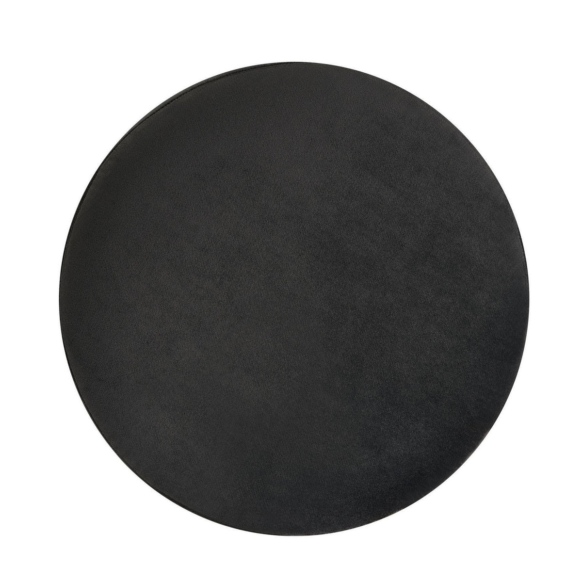 Arteriors - FOI15 - Accent Stool - Wexler - Pebble/Blackened Iron