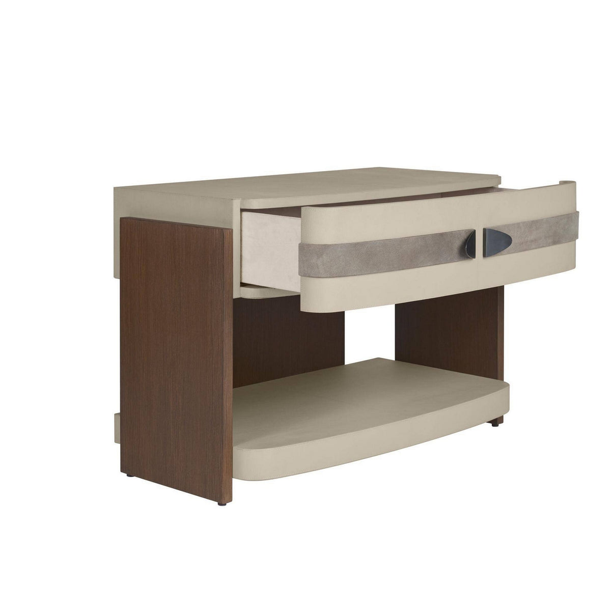 Arteriors - FII08 - Side Table - Arion - Morel/Walnut