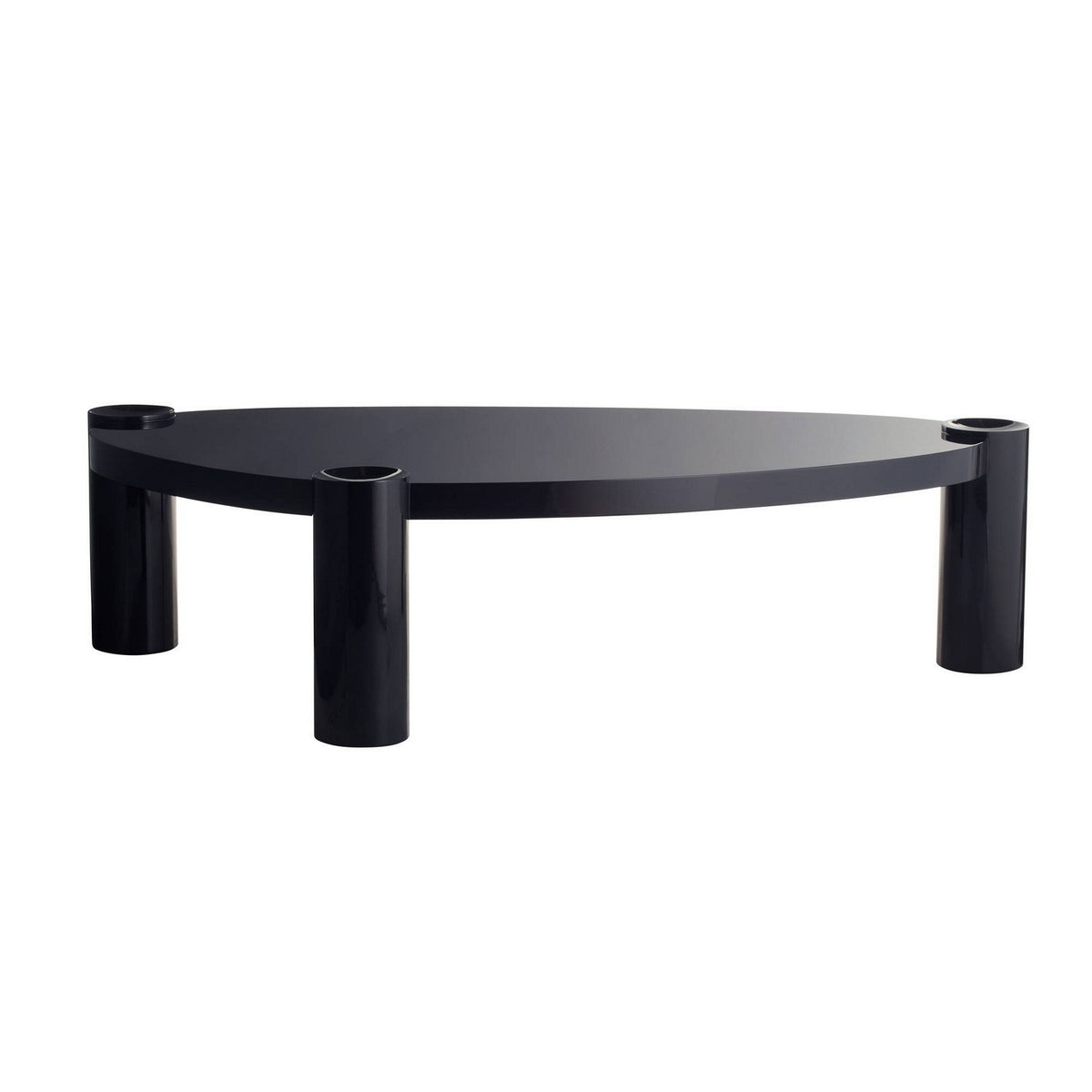Arteriors - FCM01 - Coffee Table - Champlain - Blue Graphite/Blue Graphite