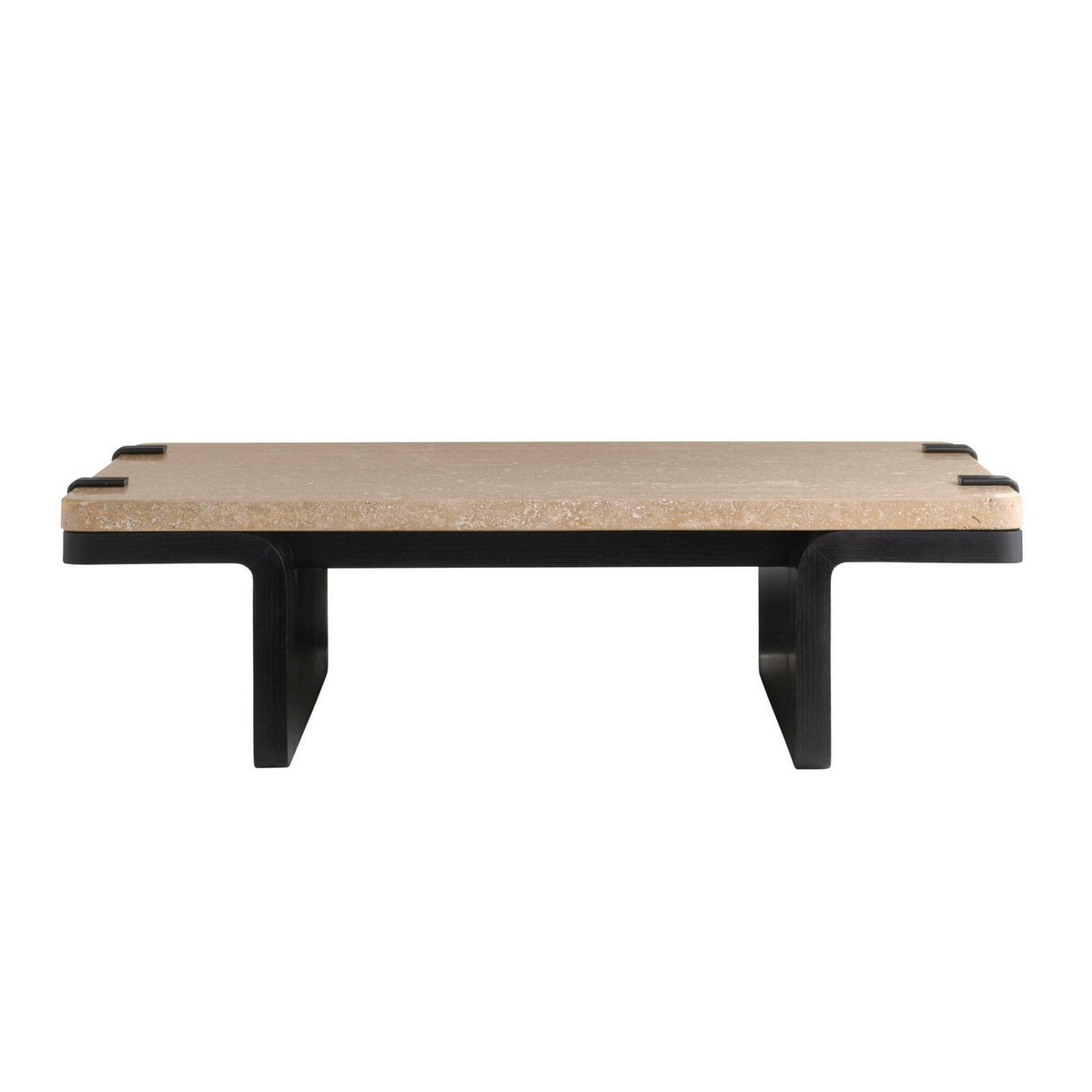 Arteriors - FCI33 - Coffee Table - Europa - Natural/Ebony