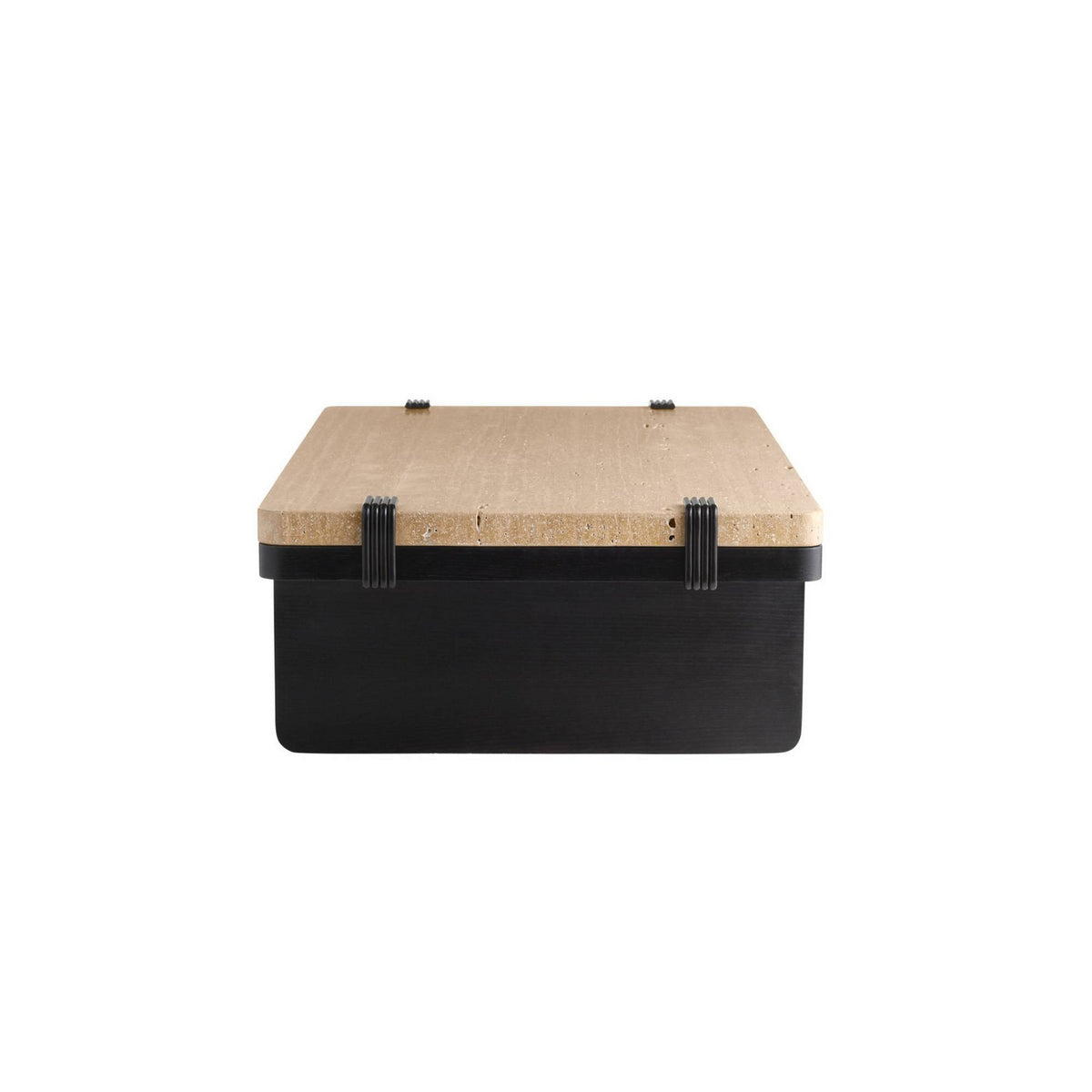 Arteriors - FCI33 - Coffee Table - Europa - Natural/Ebony