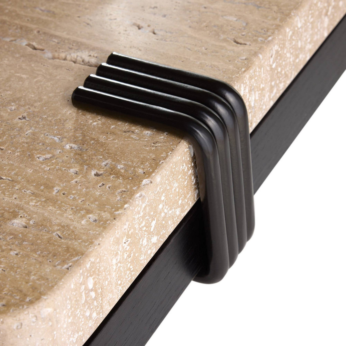Arteriors - FCI33 - Coffee Table - Europa - Natural/Ebony