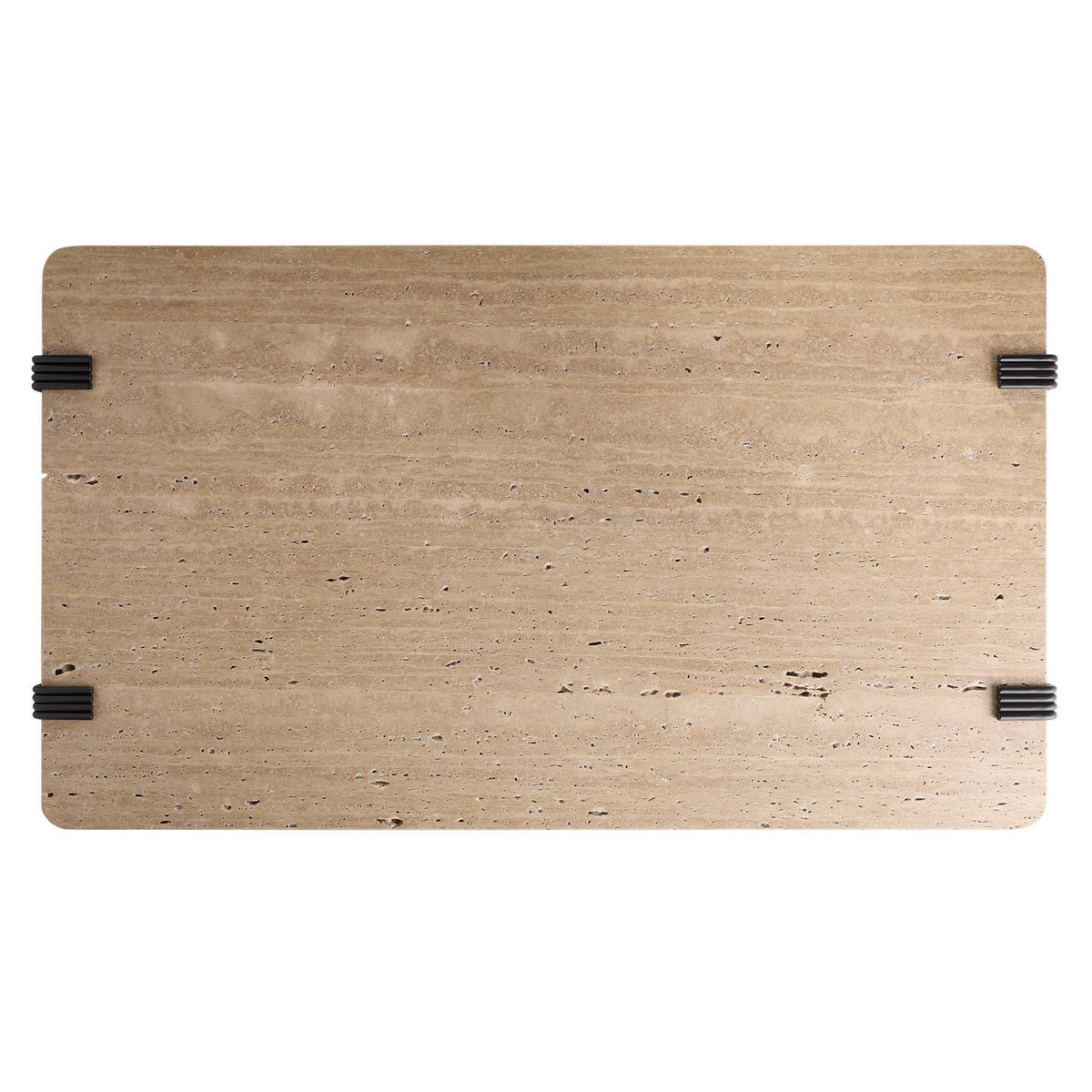 Arteriors - FCI33 - Coffee Table - Europa - Natural/Ebony