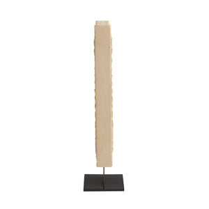 Arteriors - ASC47 - Sculpture - Stela - Sand/Bronze