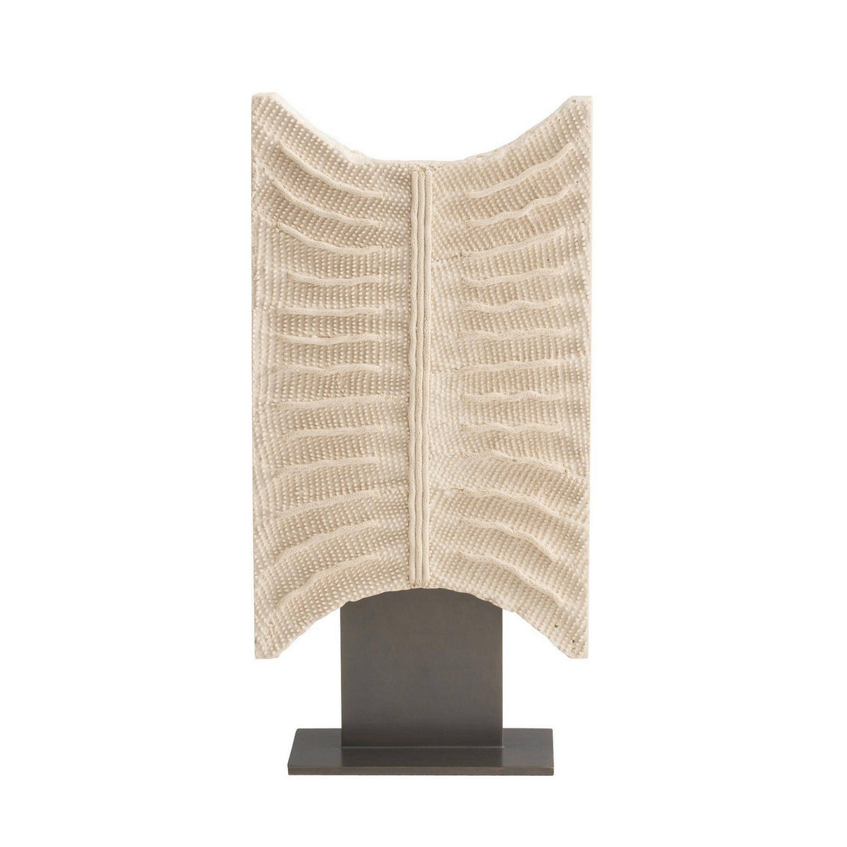Arteriors - ASC47 - Sculpture - Stela - Sand/Bronze
