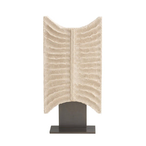 Arteriors - ASC47 - Sculpture - Stela - Sand/Bronze