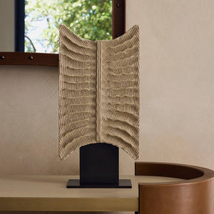 Arteriors - ASC47 - Sculpture - Stela - Sand/Bronze